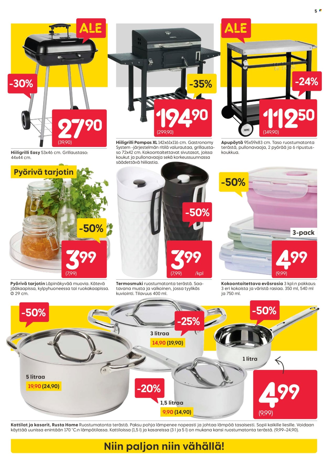 Rusta tarjoukset - 14.07.2025 - 20.07.2025. Sivu 5