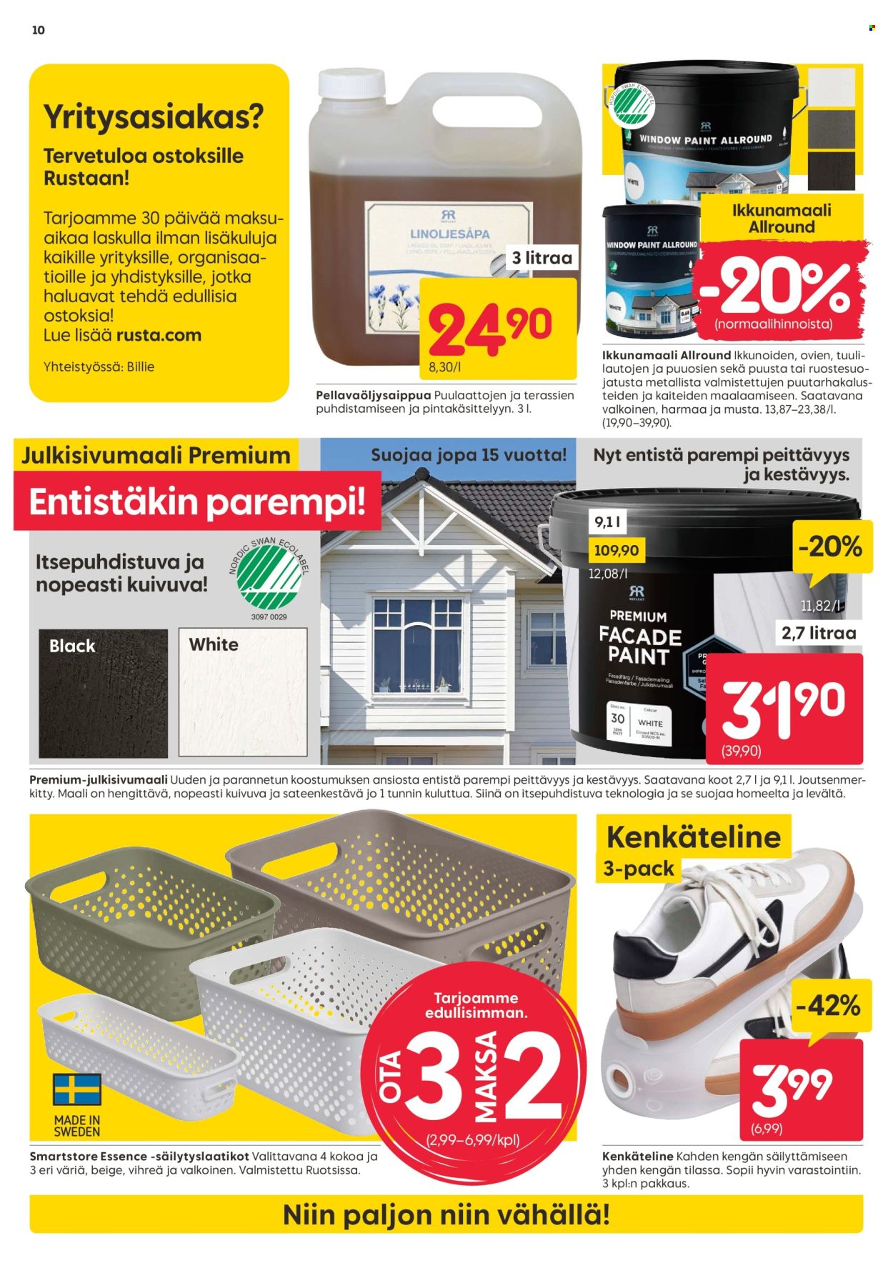 Rusta tarjoukset - 14.07.2025 - 20.07.2025. Sivu 10