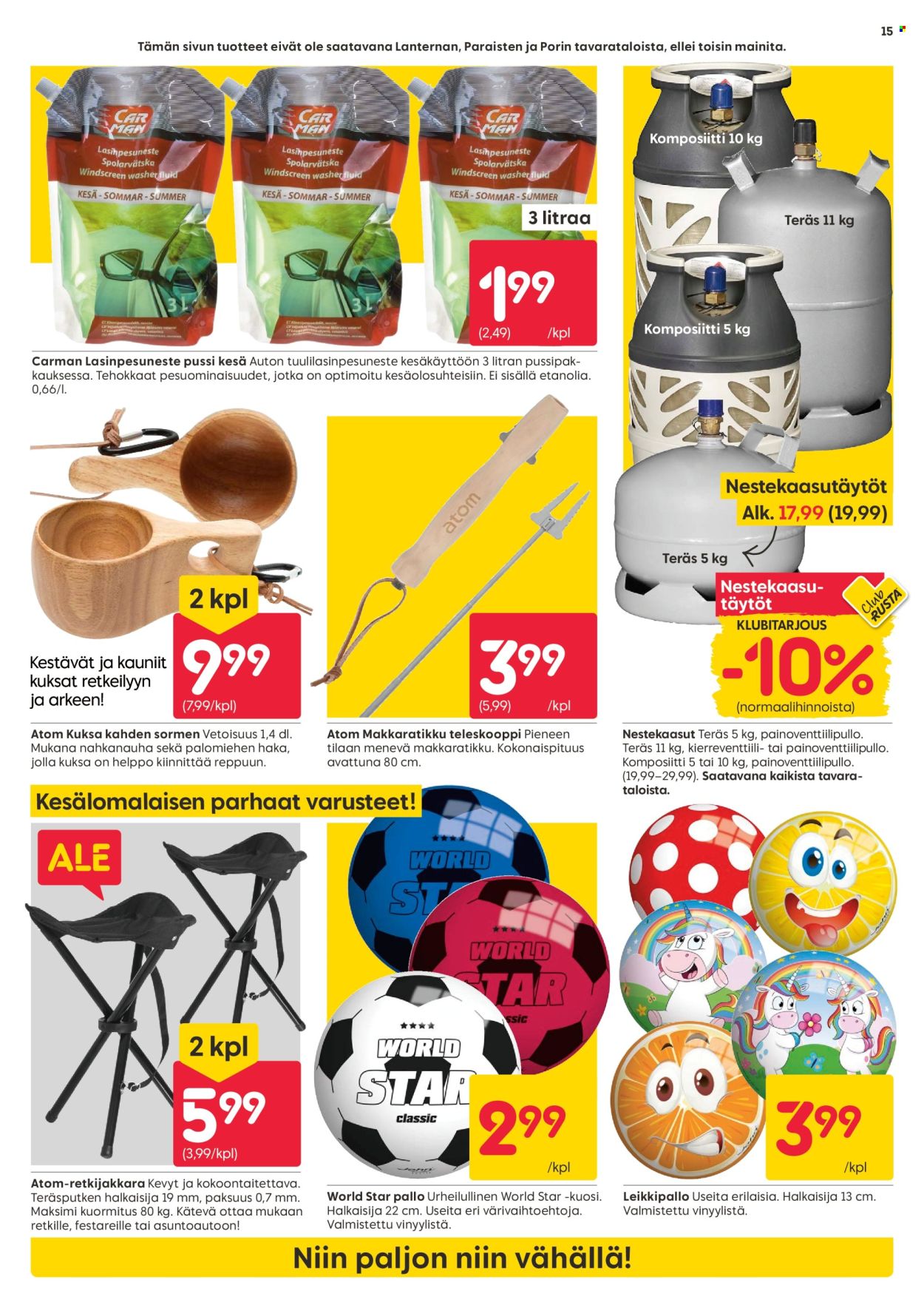 Rusta tarjoukset - 14.07.2025 - 20.07.2025. Sivu 15
