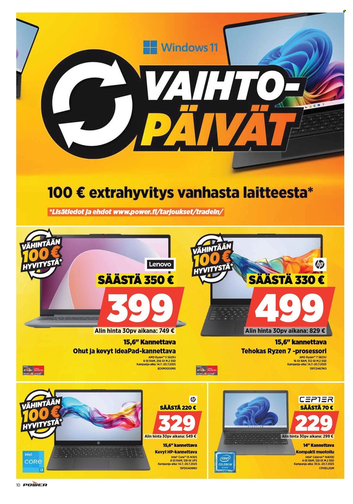 Power tarjoukset. Sivu 12