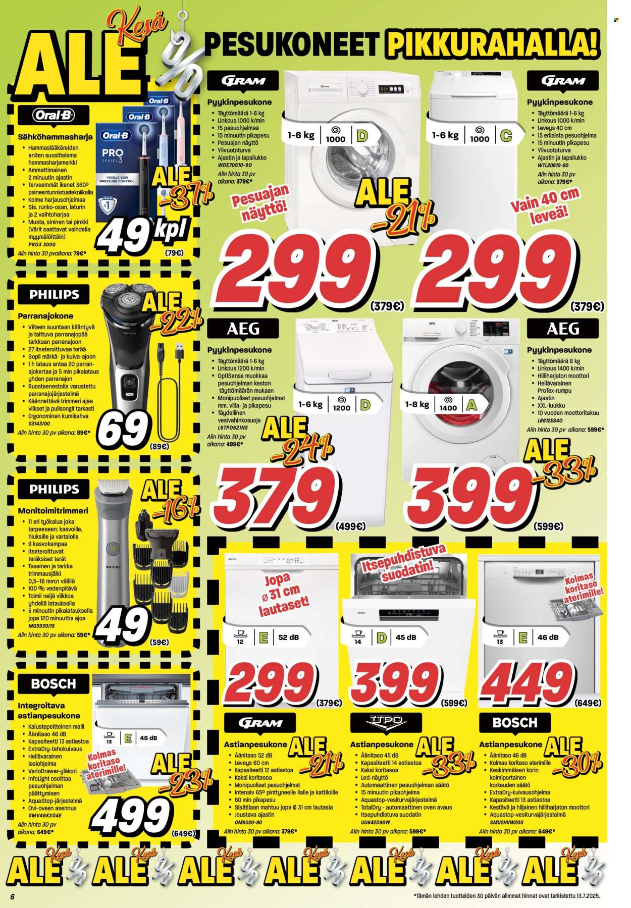 Veikon Kone tarjoukset - 14.07.2025 - 27.07.2025. Sivu 6