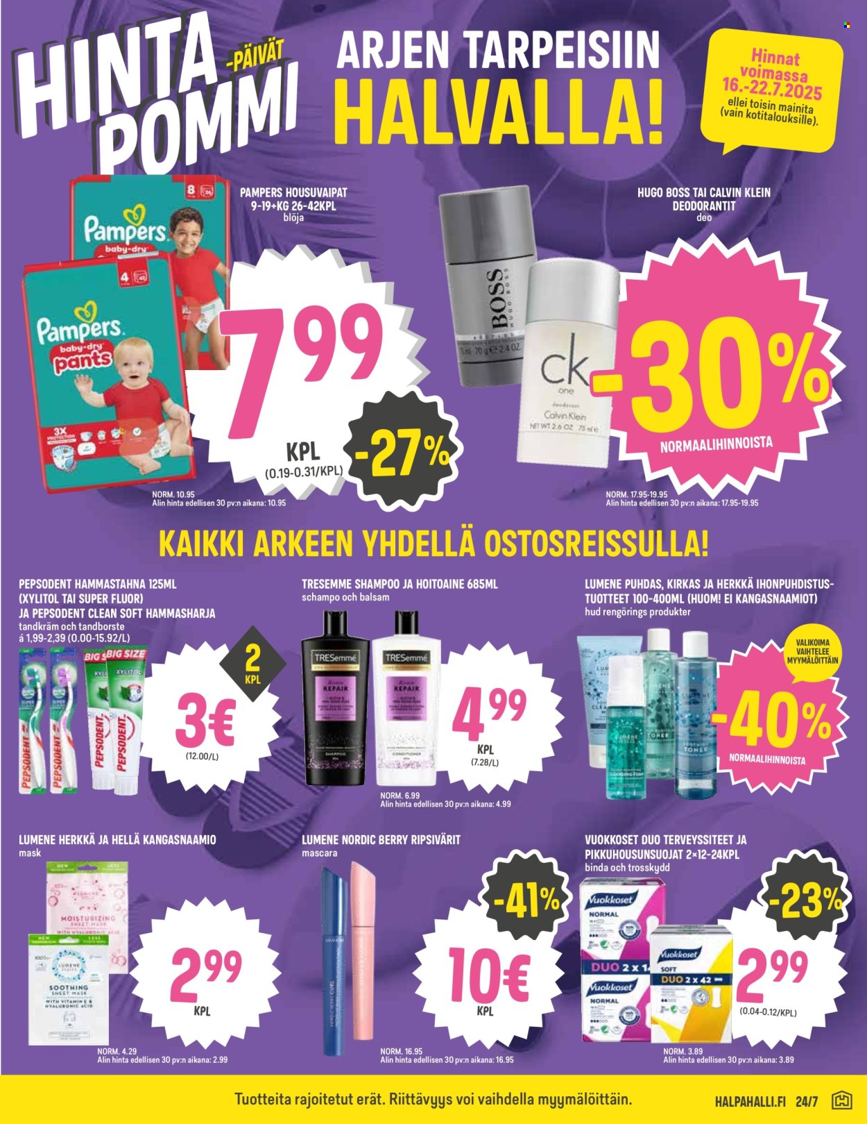 HalpaHalli tarjoukset - 16.07.2025 - 22.07.2025. Sivu 7