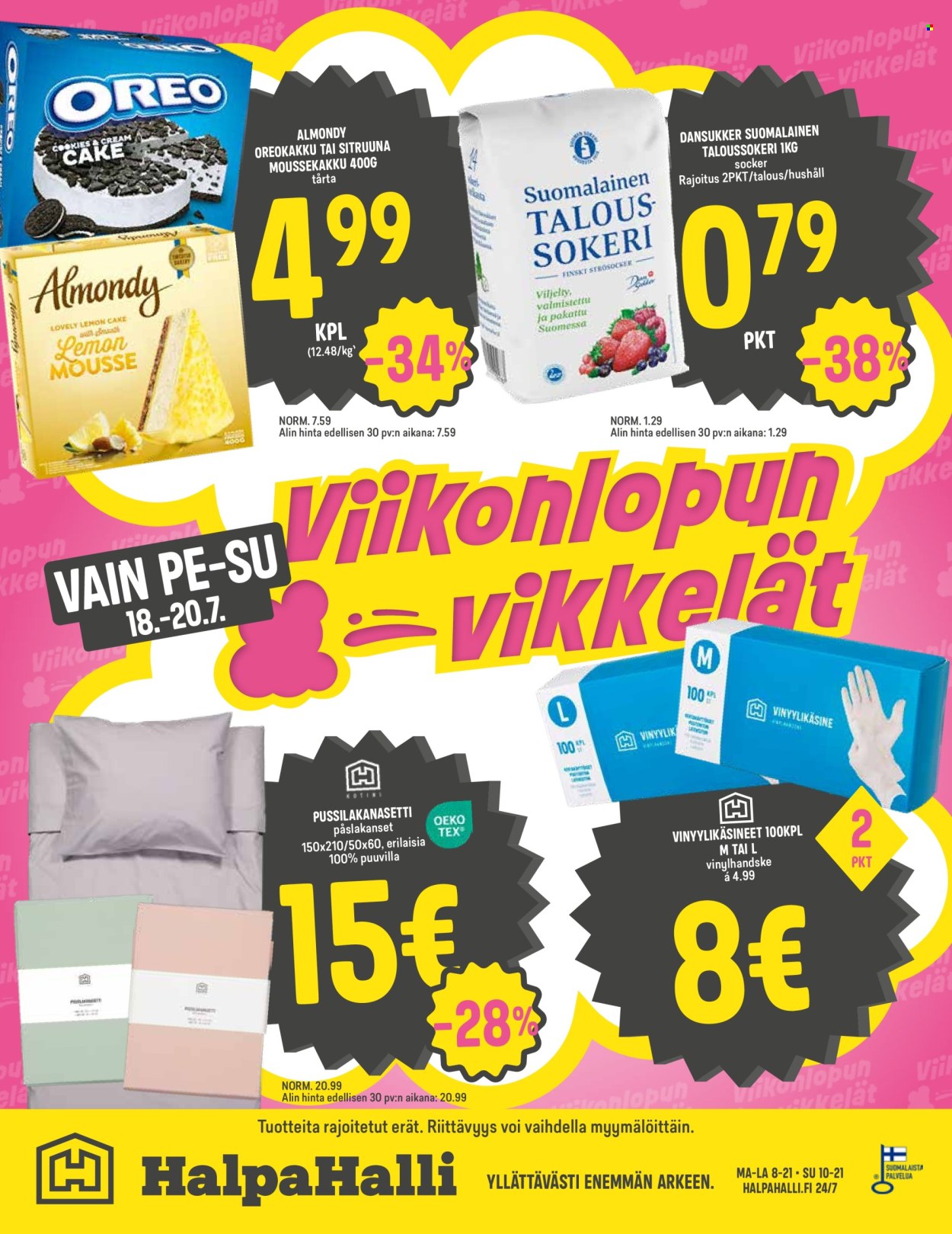HalpaHalli tarjoukset - 16.07.2025 - 22.07.2025. Sivu 12