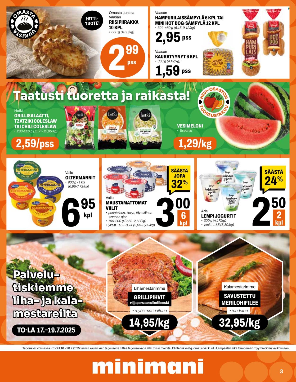 Minimani tarjoukset - 16.07.2025 - 20.07.2025. Sivu 3