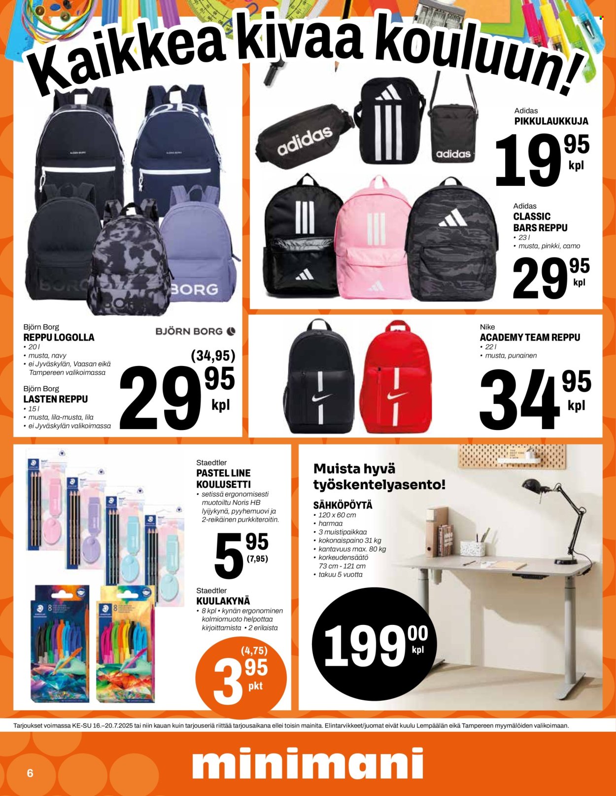 Minimani tarjoukset - 16.07.2025 - 20.07.2025. Sivu 6