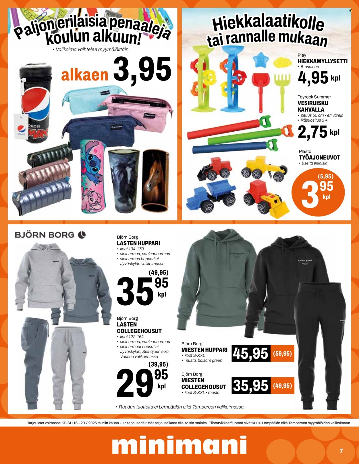 Minimani tarjoukset - 16.07.2025 - 20.07.2025. Sivu 7