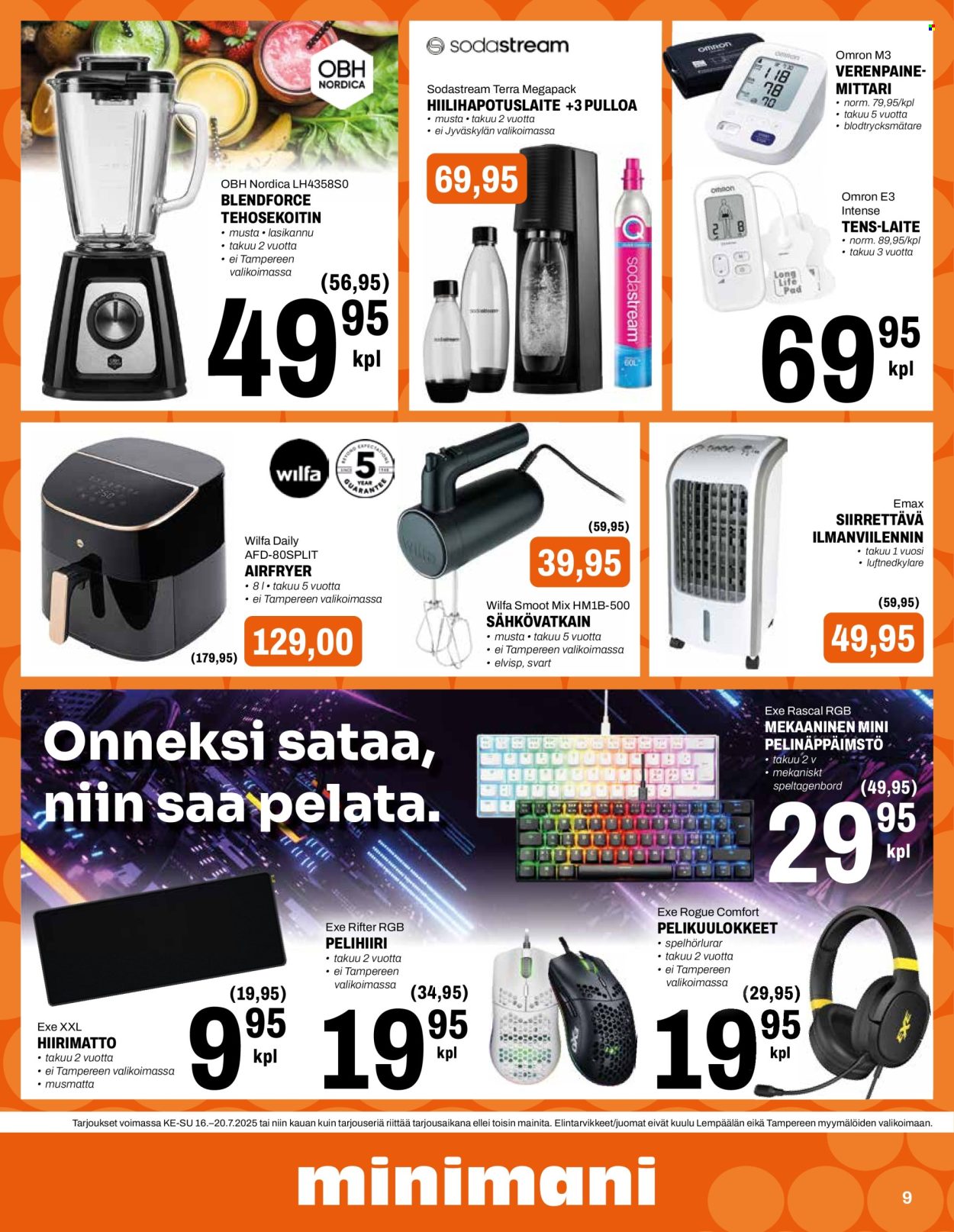 Minimani tarjoukset - 16.07.2025 - 20.07.2025. Sivu 9