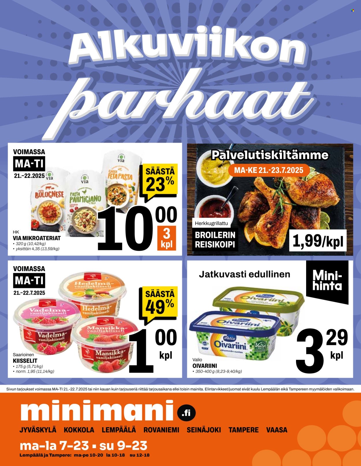 Minimani tarjoukset - 16.07.2025 - 20.07.2025. Sivu 12