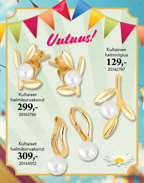 Kultajousi tarjoukset. Sivu 4