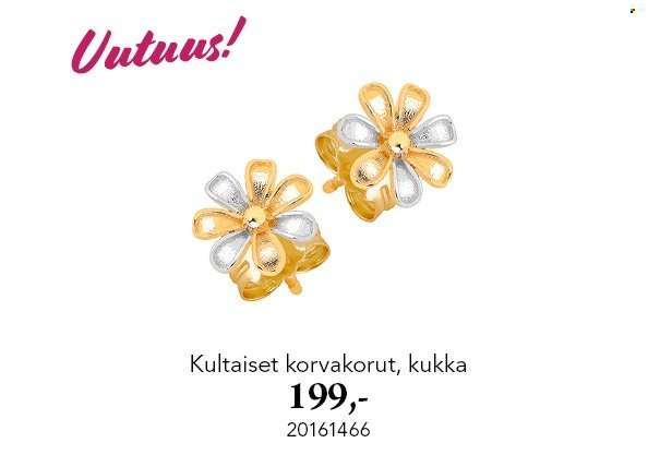 Kultajousi tarjoukset. Sivu 6
