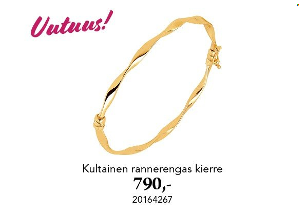 Kultajousi tarjoukset. Sivu 10