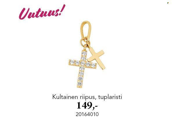 Kultajousi tarjoukset. Sivu 13