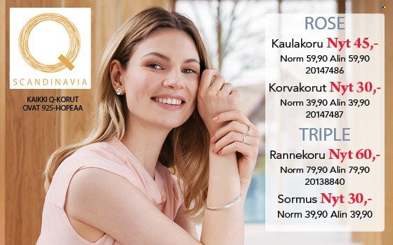 Kultajousi tarjoukset. Sivu 17