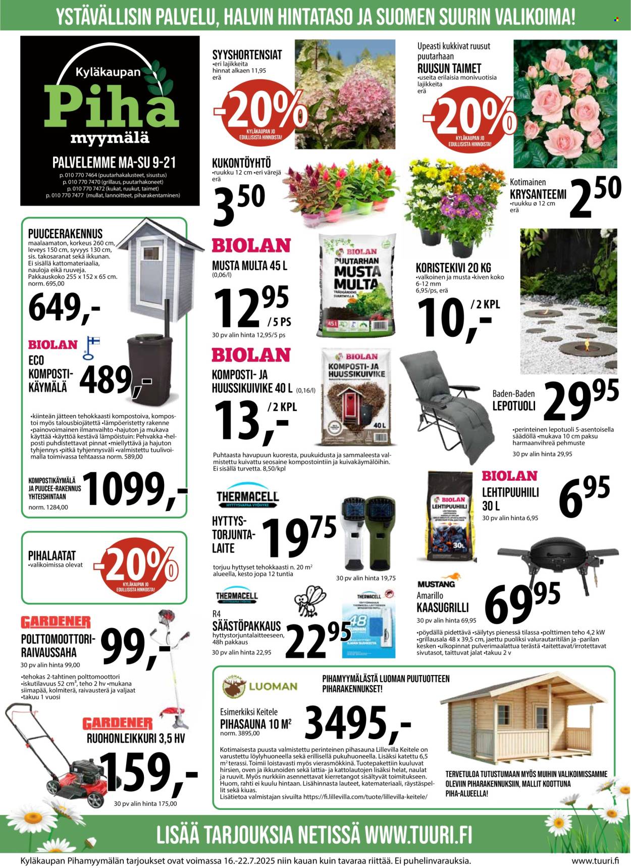 Tuuri tarjoukset - 16.07.2025 - 22.07.2025. Sivu 11