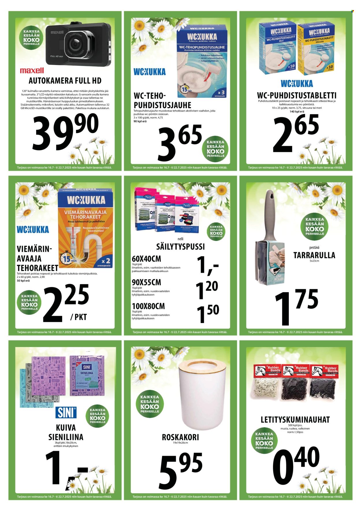 Tuuri tarjoukset - 16.07.2025 - 22.07.2025. Sivu 17