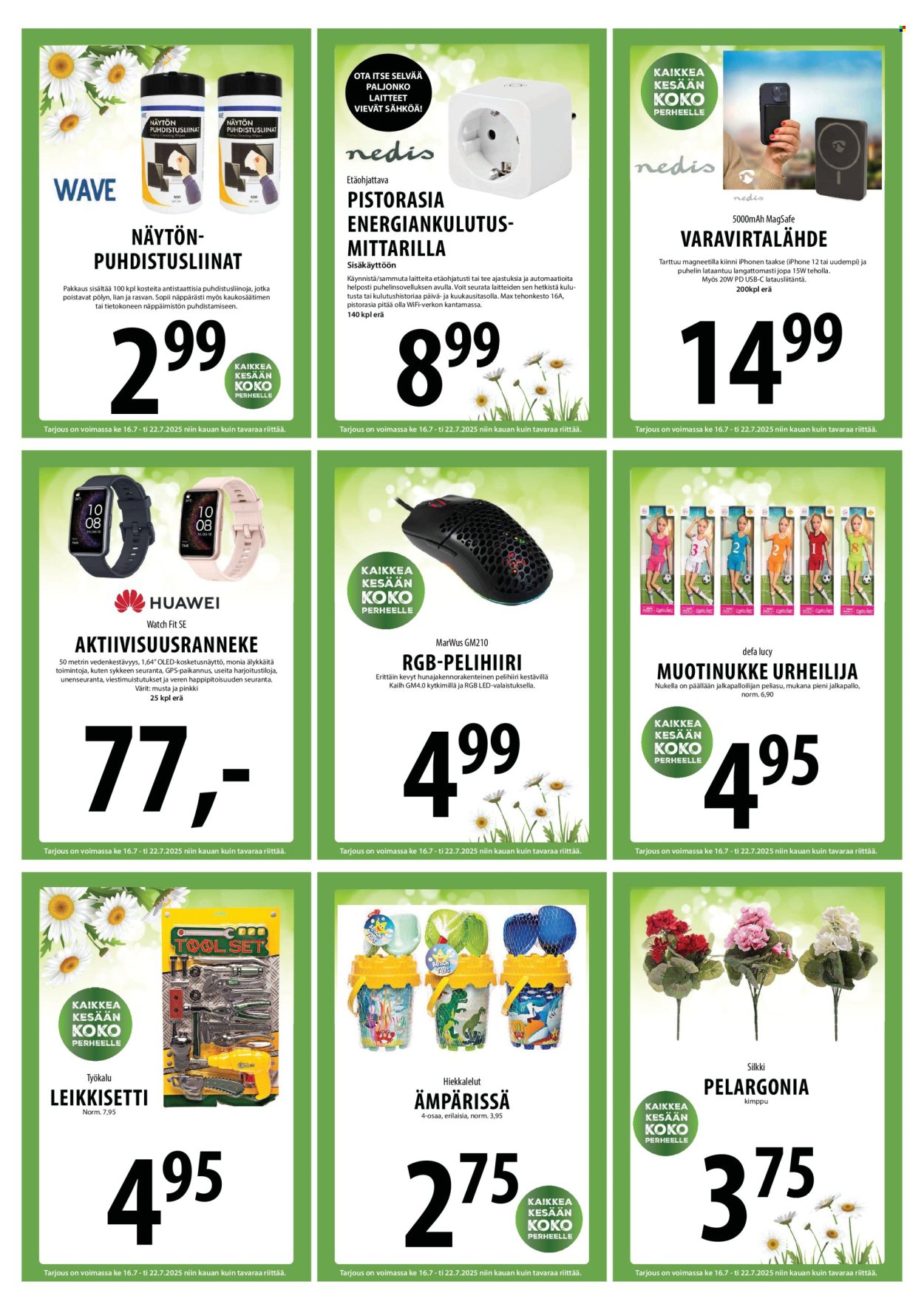Tuuri tarjoukset - 16.07.2025 - 22.07.2025. Sivu 19