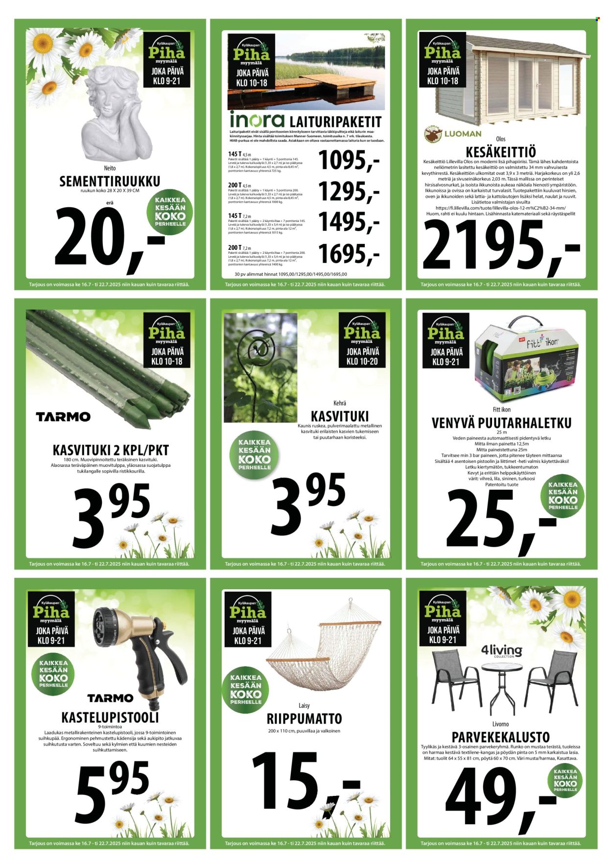 Tuuri tarjoukset - 16.07.2025 - 22.07.2025. Sivu 25
