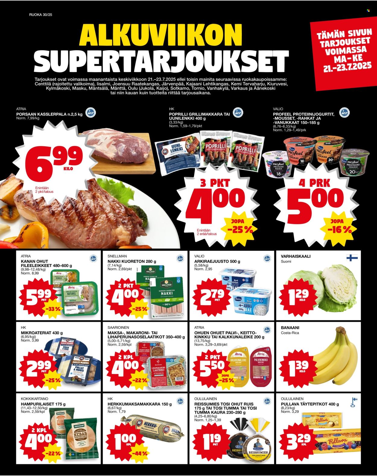 Tokmanni tarjoukset - 21.07.2025 - 23.07.2025. Sivu 1