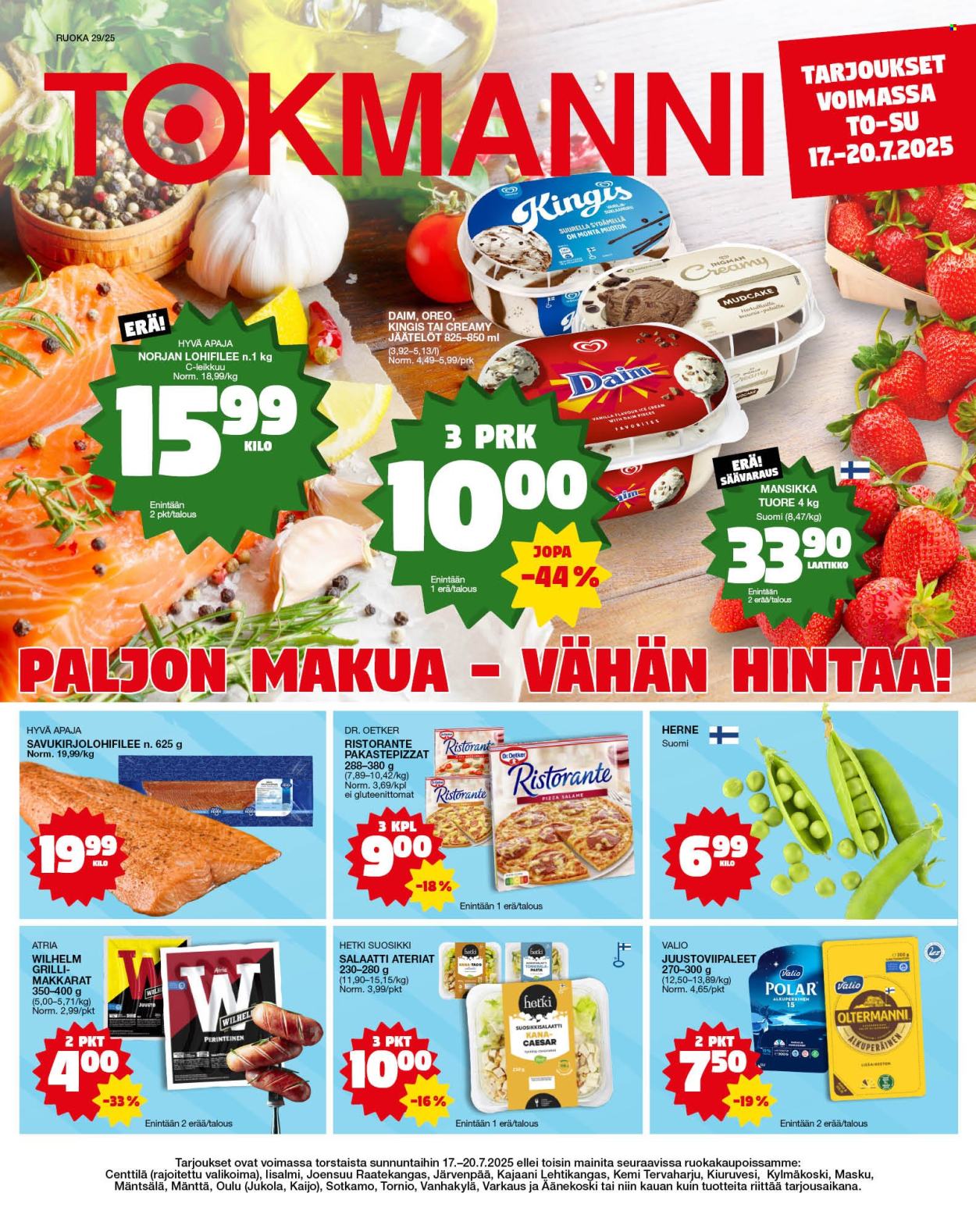 Tokmanni tarjoukset - 17.07.2025 - 20.07.2025. Sivu 1