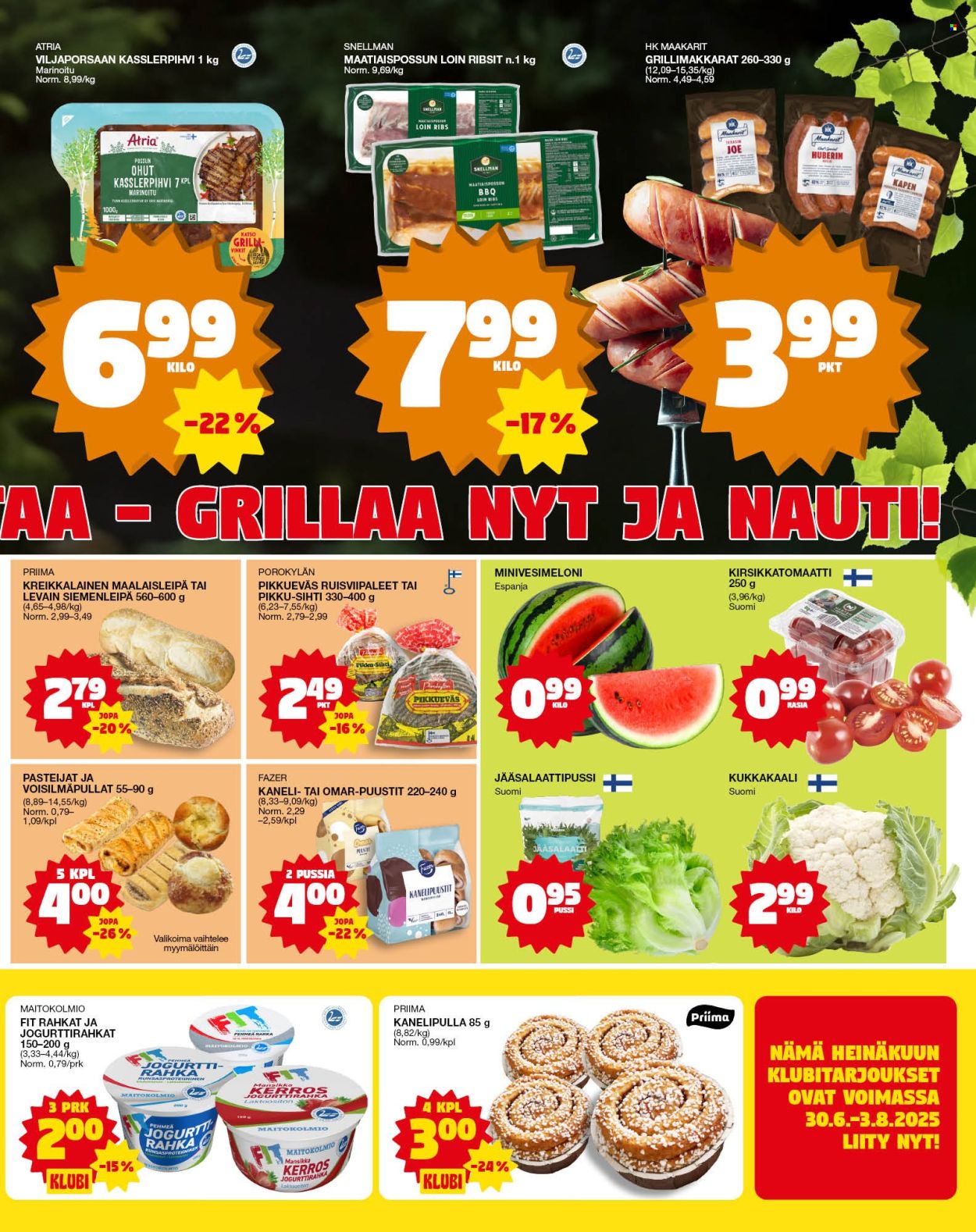 Tokmanni tarjoukset - 17.07.2025 - 20.07.2025. Sivu 3