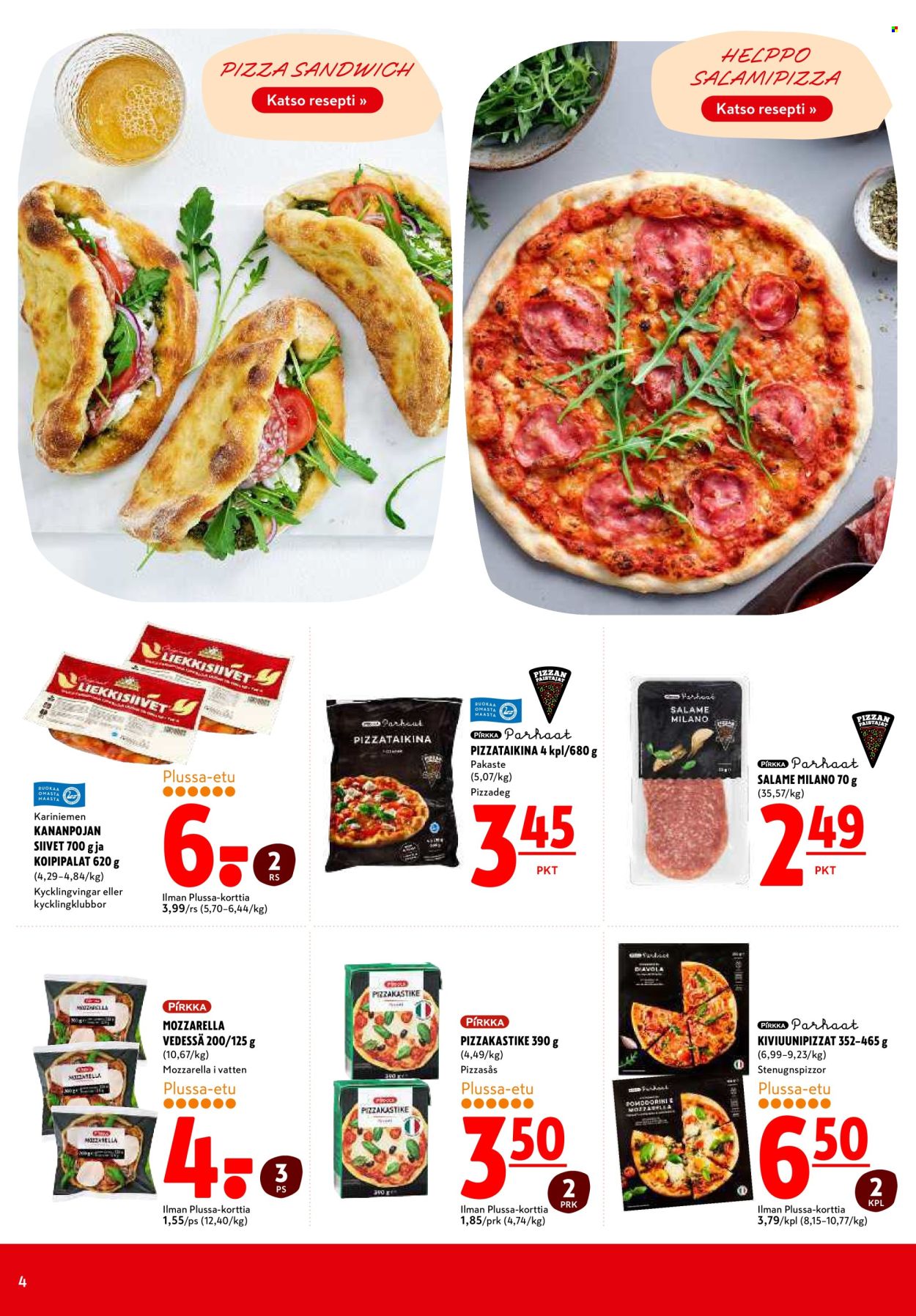 K-citymarket tarjoukset - 17.07.2025 - 23.07.2025. Sivu 4