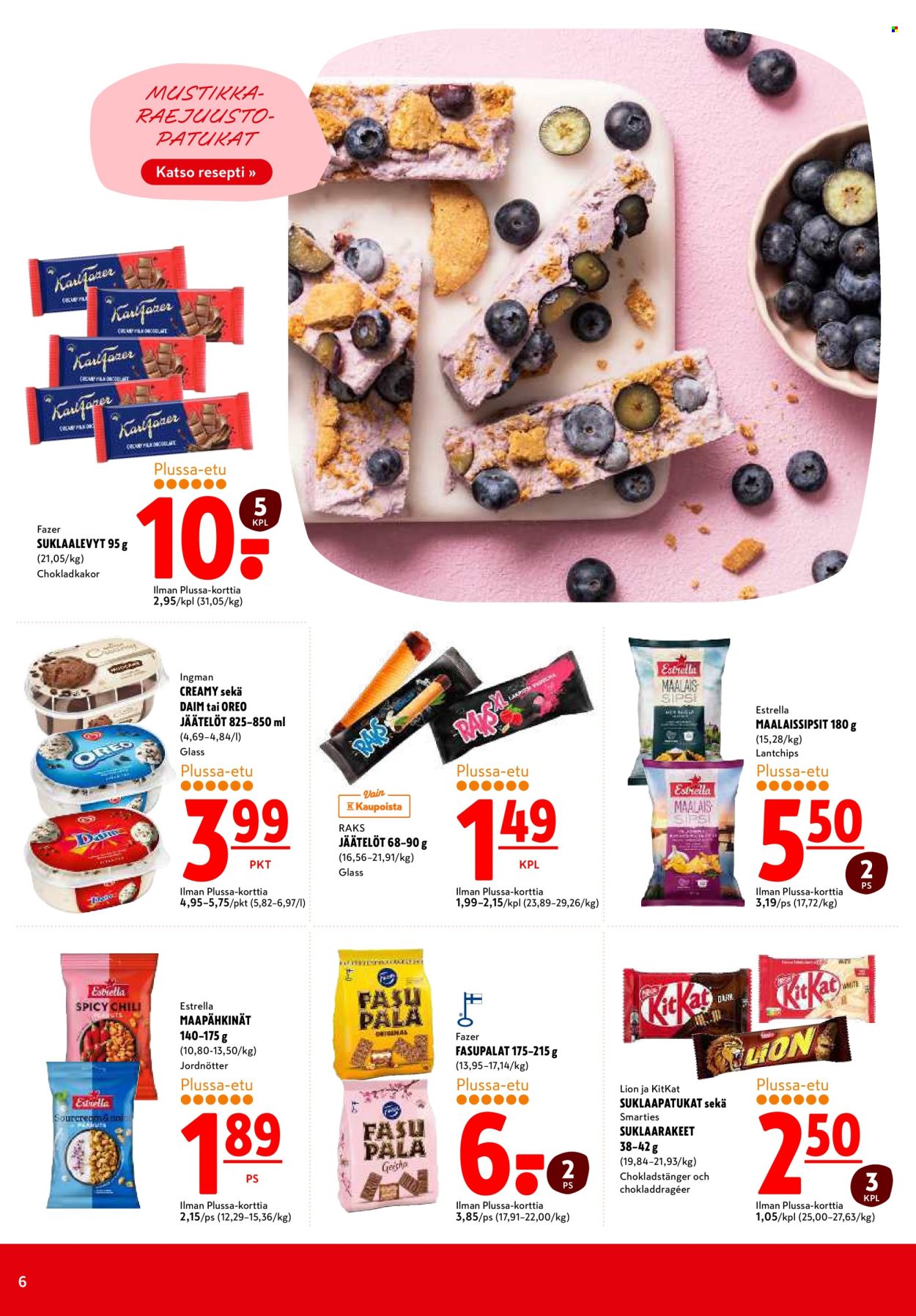 K-citymarket tarjoukset - 17.07.2025 - 23.07.2025. Sivu 6