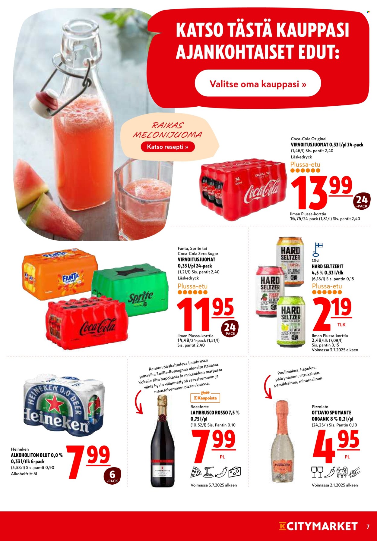 K-citymarket tarjoukset - 17.07.2025 - 23.07.2025. Sivu 7