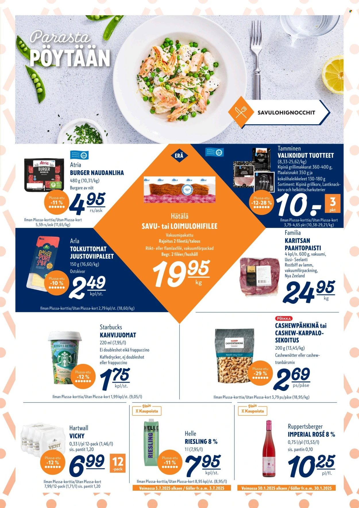 K-Supermarket tarjoukset - 17.07.2025 - 20.07.2025. Sivu 3