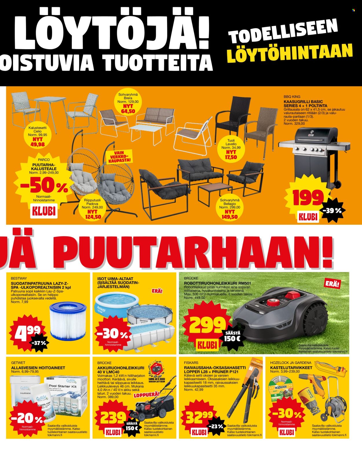 Tokmanni tarjoukset - 21.07.2025 - 27.07.2025. Sivu 3