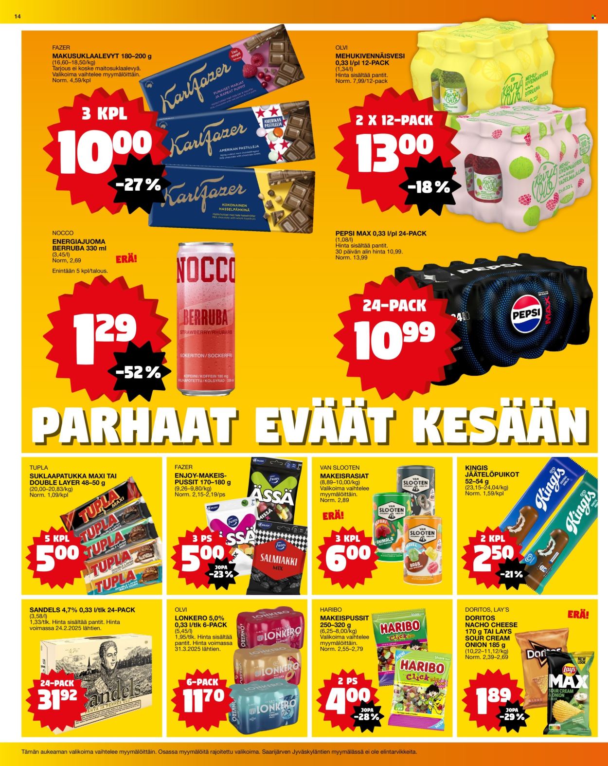Tokmanni tarjoukset - 21.07.2025 - 27.07.2025. Sivu 14