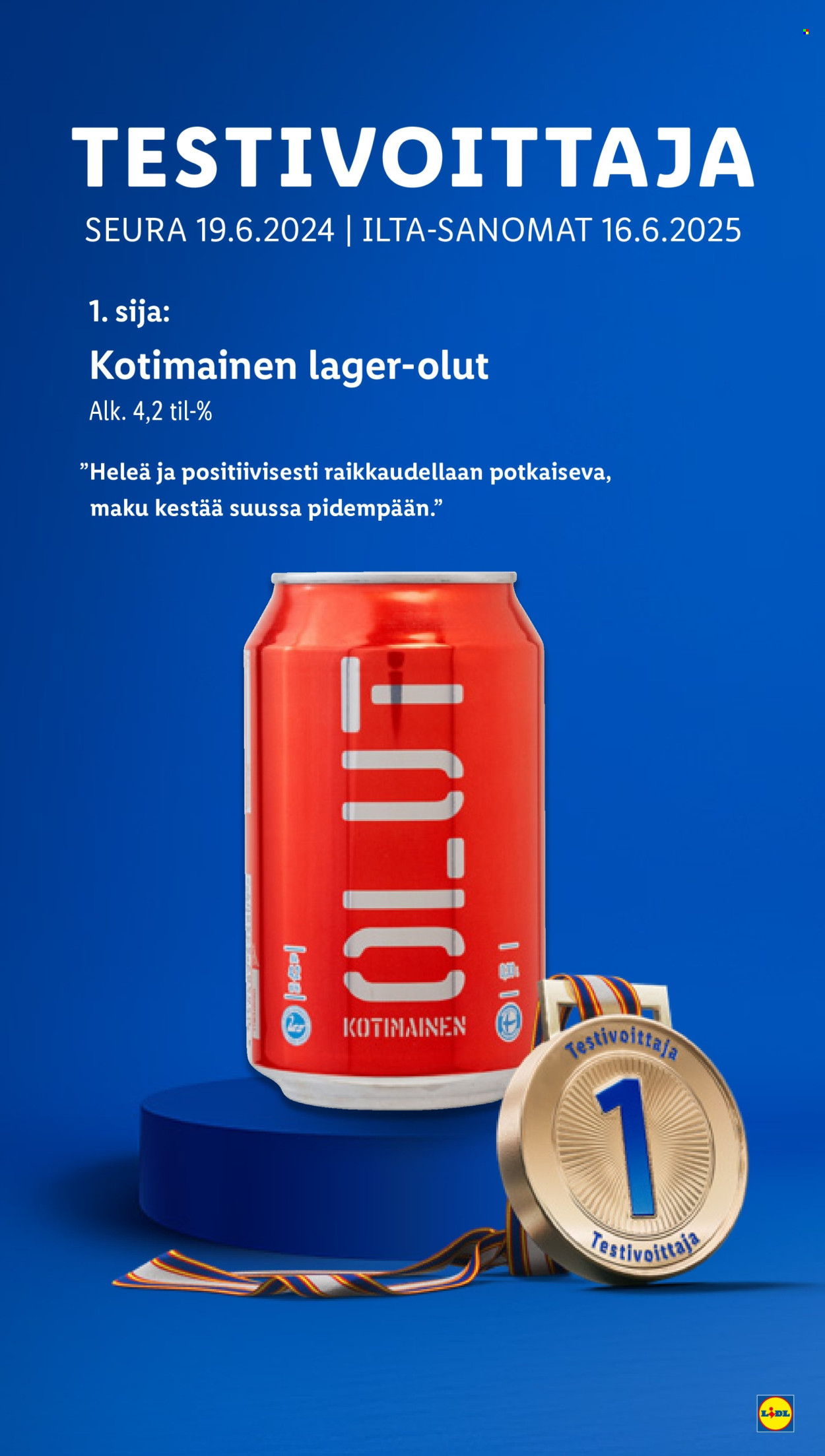 Lidl tarjoukset - 24.07.2025 - 30.07.2025. Sivu 3
