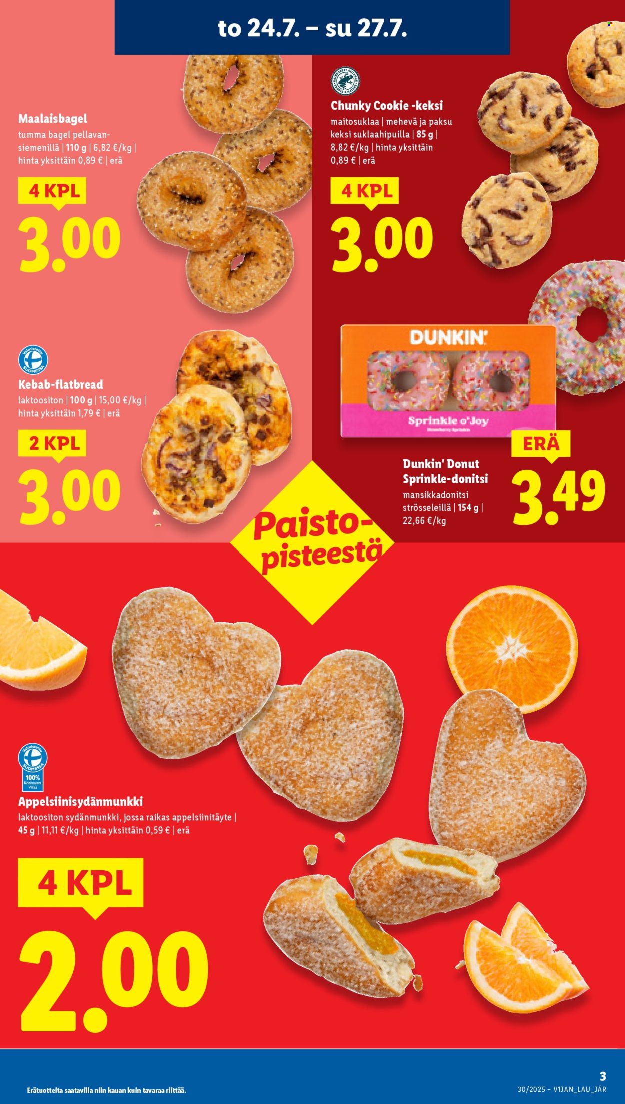 Lidl tarjoukset - 24.07.2025 - 30.07.2025. Sivu 5