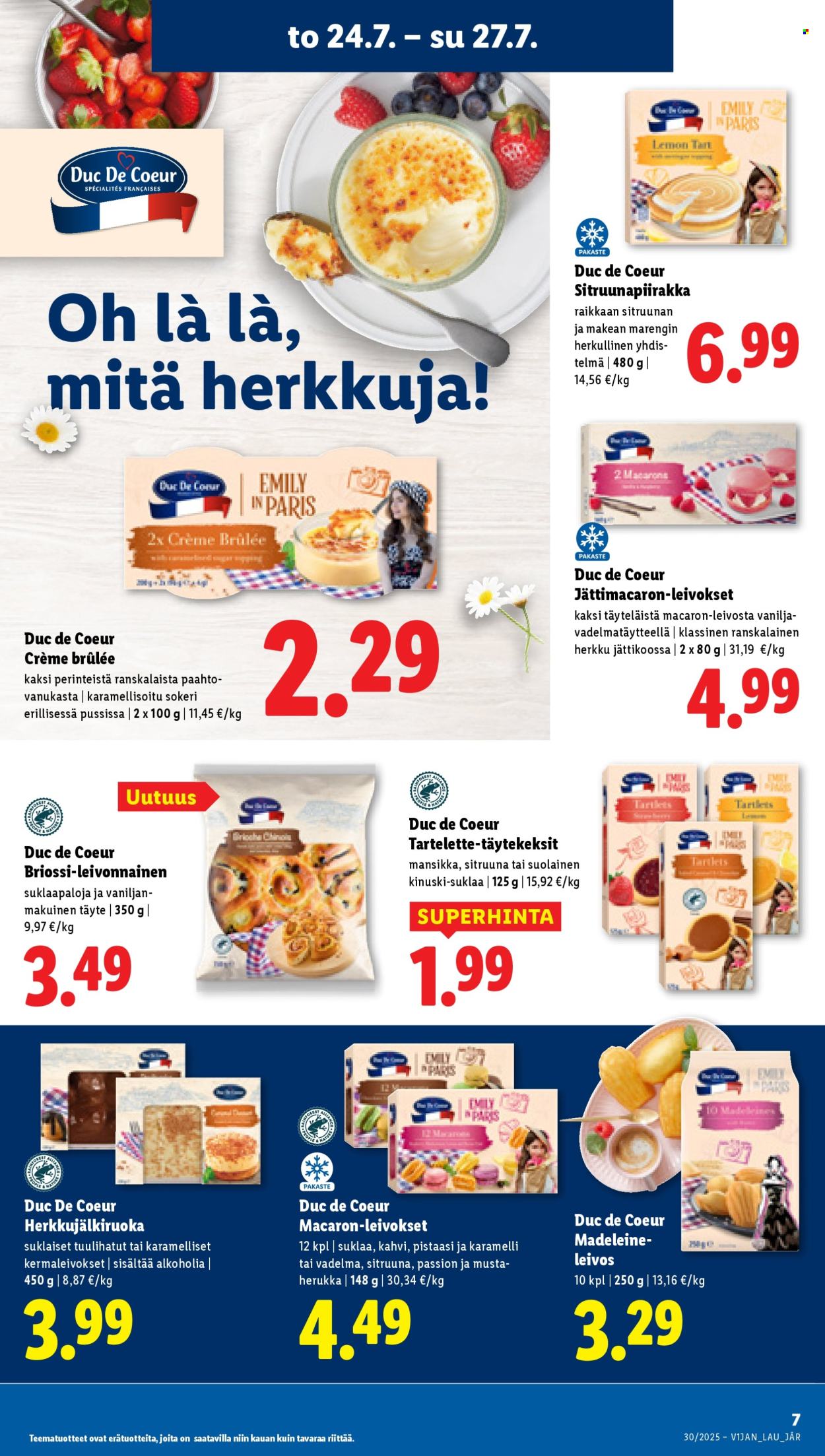 Lidl tarjoukset - 24.07.2025 - 30.07.2025. Sivu 9