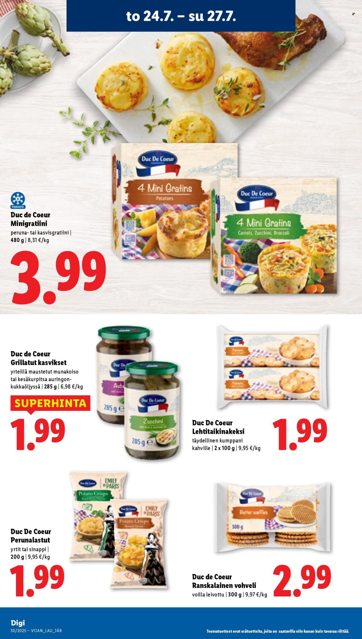 Lidl tarjoukset - 24.07.2025 - 30.07.2025. Sivu 12