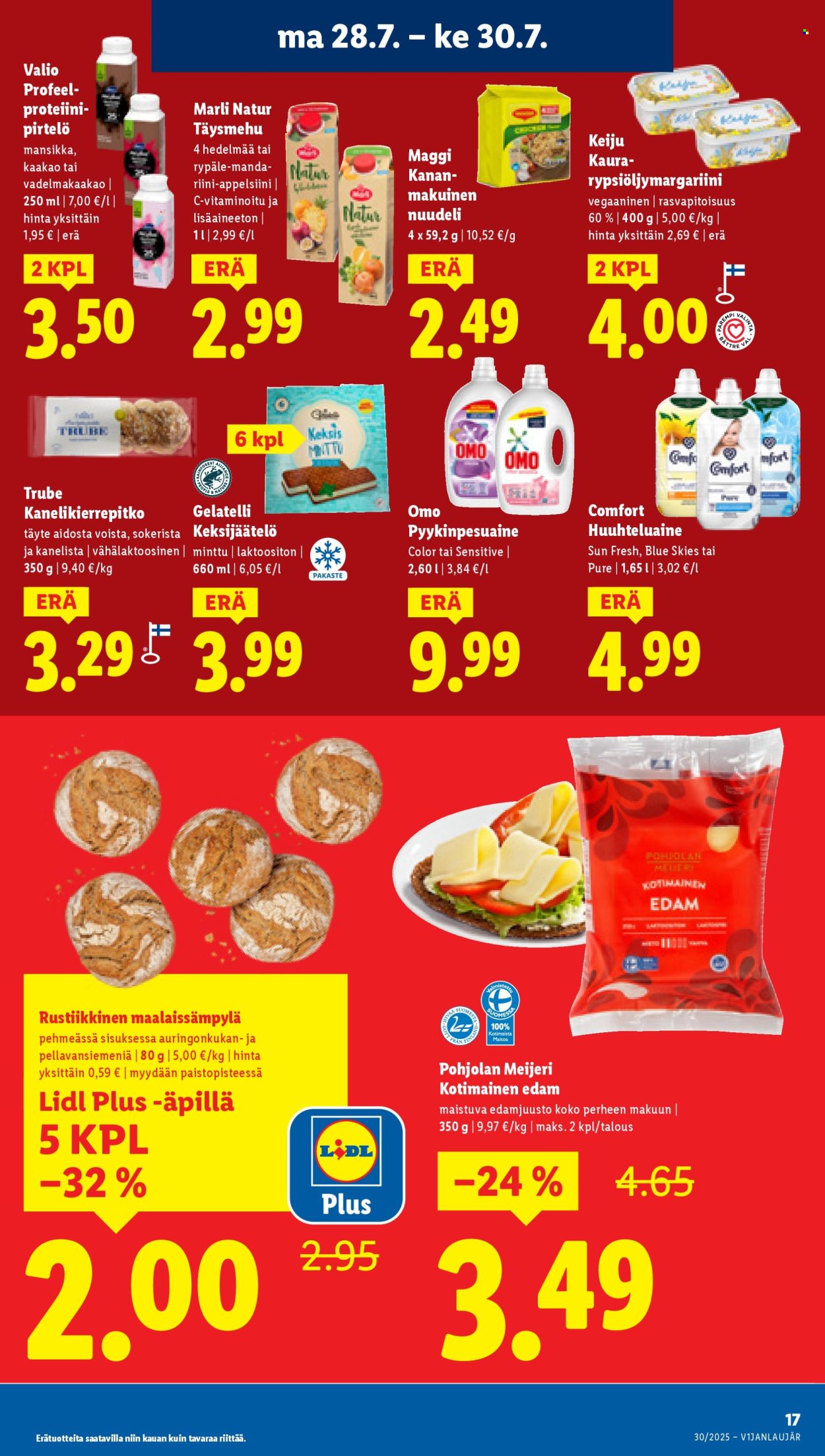 Lidl tarjoukset - 24.07.2025 - 30.07.2025. Sivu 23