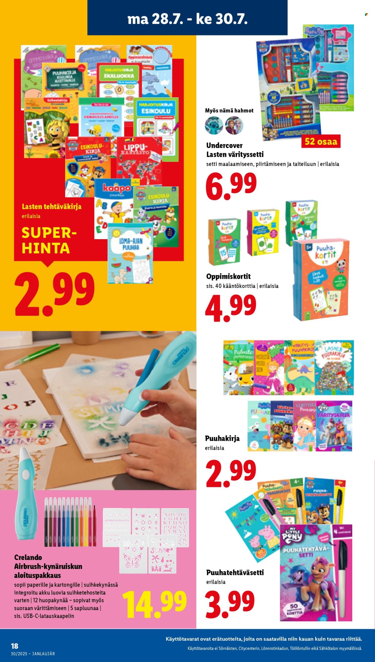 Lidl tarjoukset - 24.07.2025 - 30.07.2025. Sivu 24