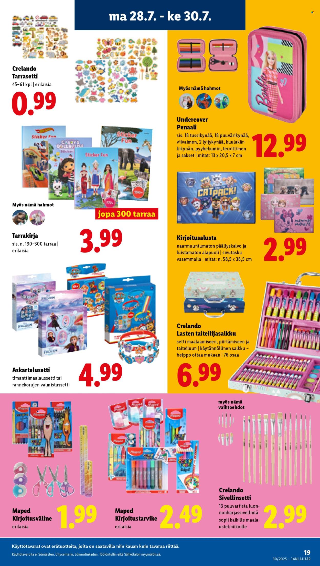 Lidl tarjoukset - 24.07.2025 - 30.07.2025. Sivu 25