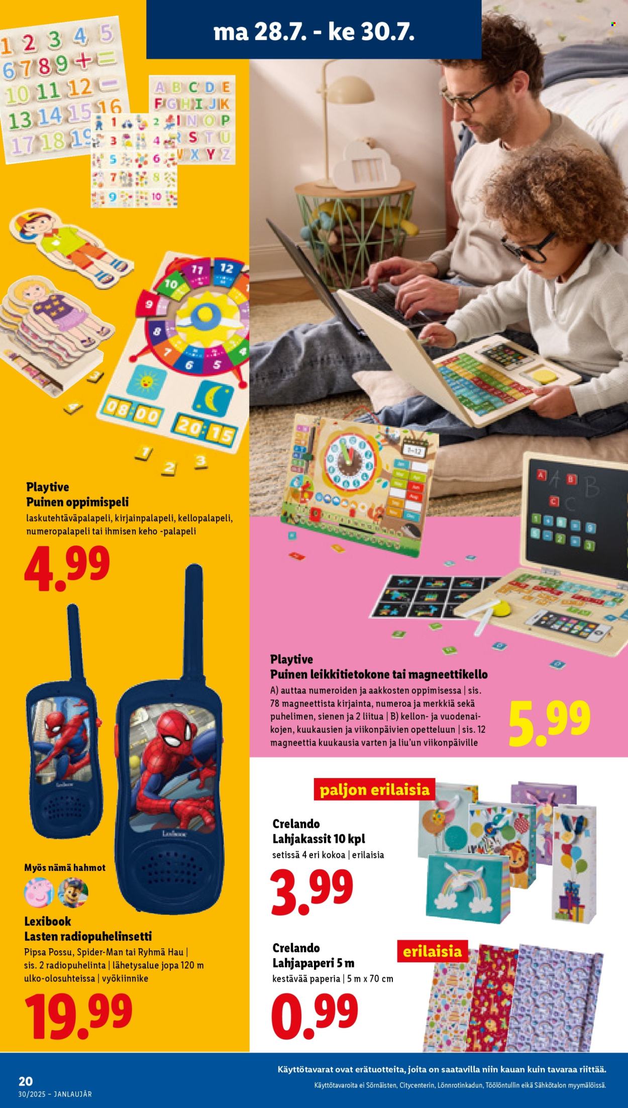 Lidl tarjoukset - 24.07.2025 - 30.07.2025. Sivu 26