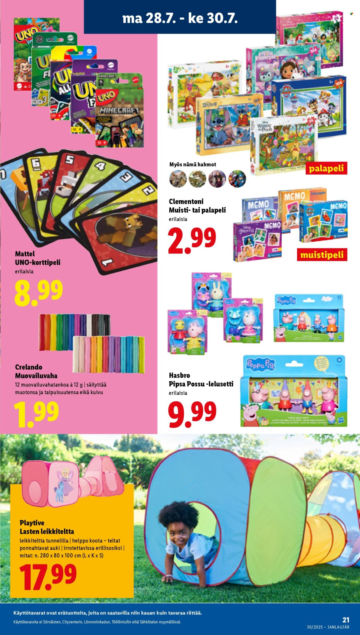 Lidl tarjoukset - 24.07.2025 - 30.07.2025. Sivu 27