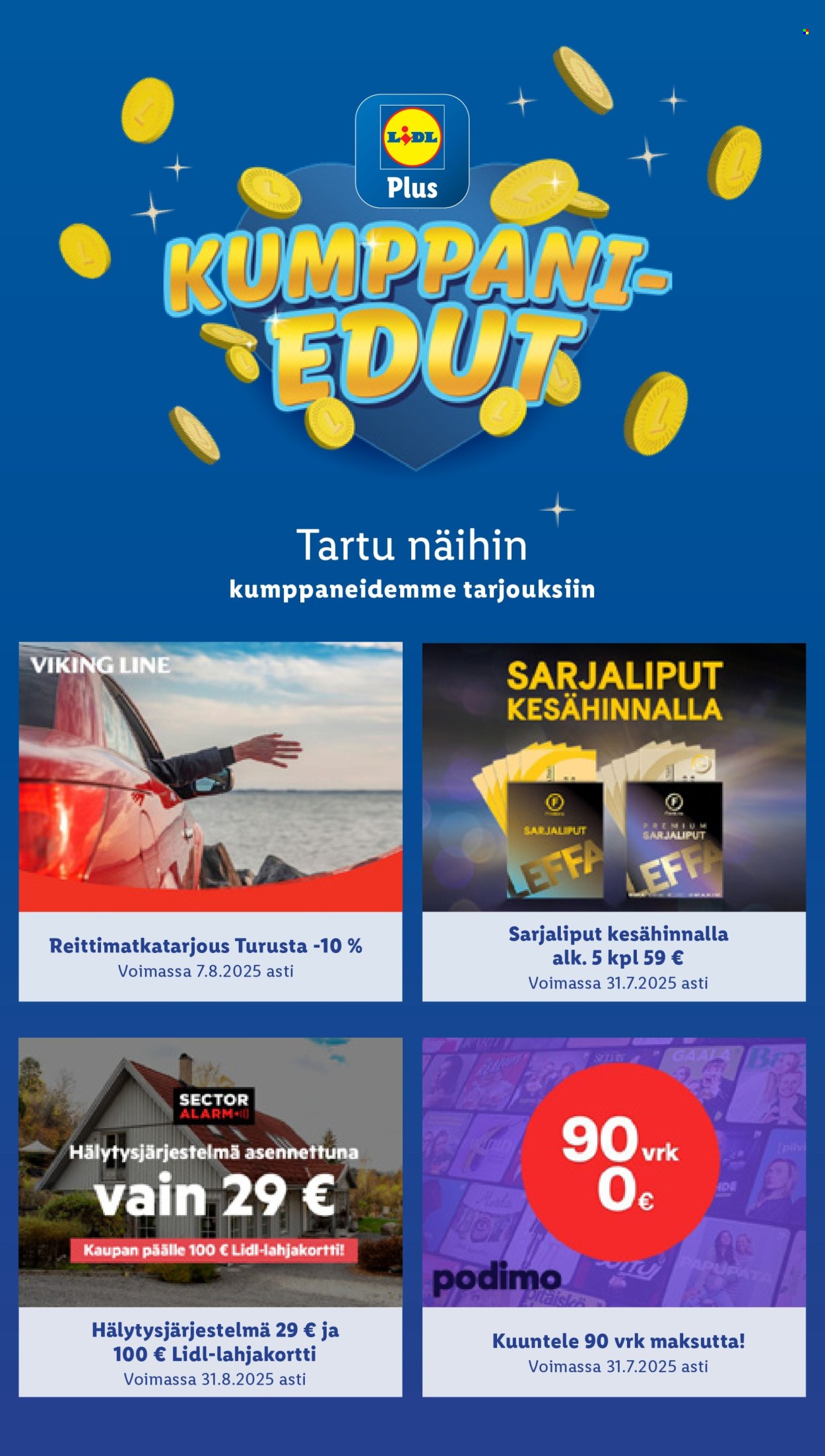 Lidl tarjoukset - 24.07.2025 - 30.07.2025. Sivu 32