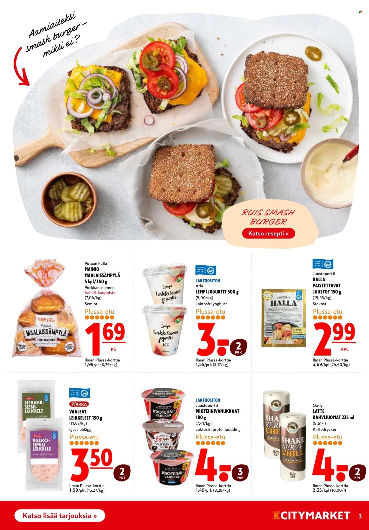 K-citymarket tarjoukset - 21.07.2025 - 03.08.2025. Sivu 3