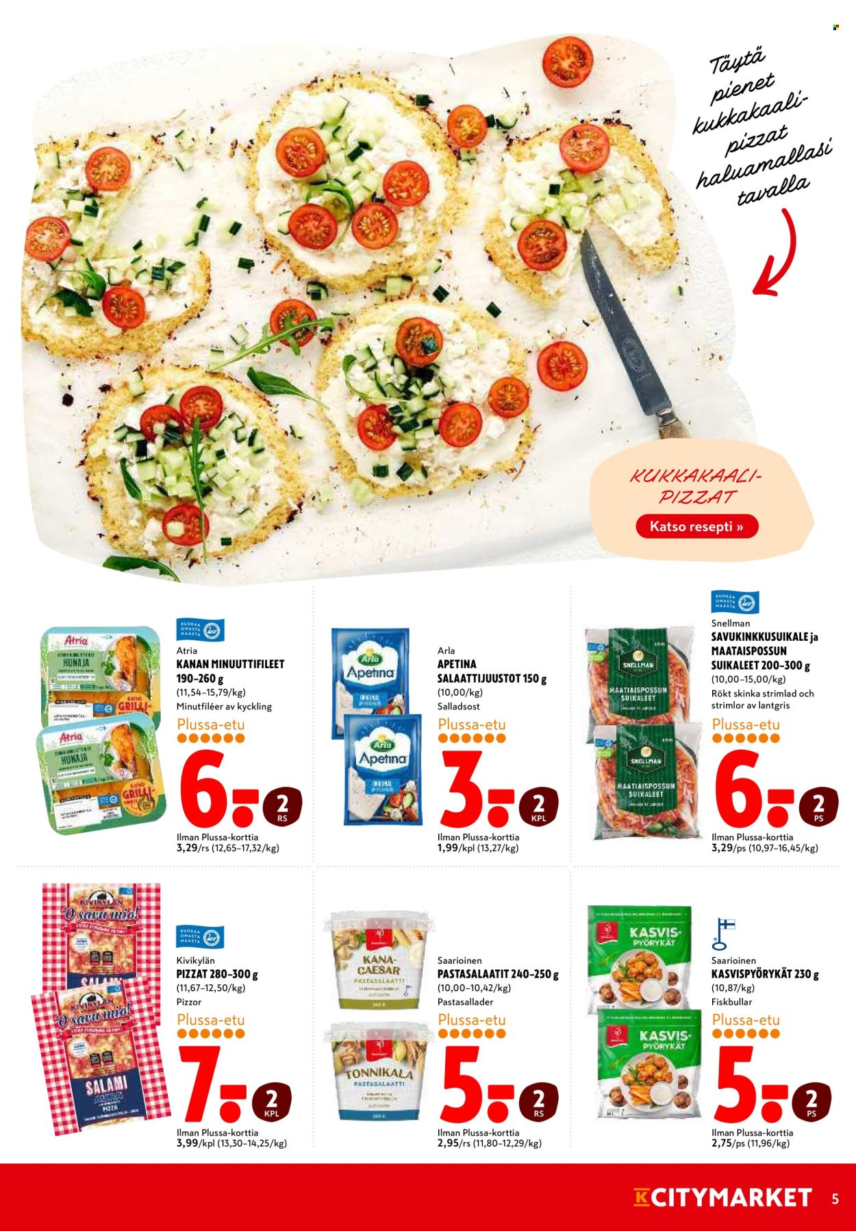 K-citymarket tarjoukset - 21.07.2025 - 03.08.2025. Sivu 5
