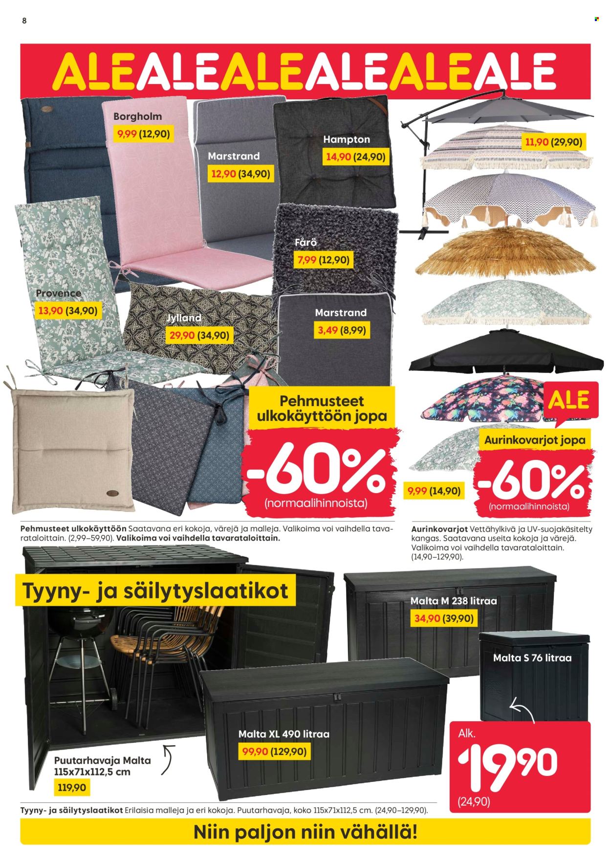 Rusta tarjoukset - 21.07.2025 - 27.07.2025. Sivu 8