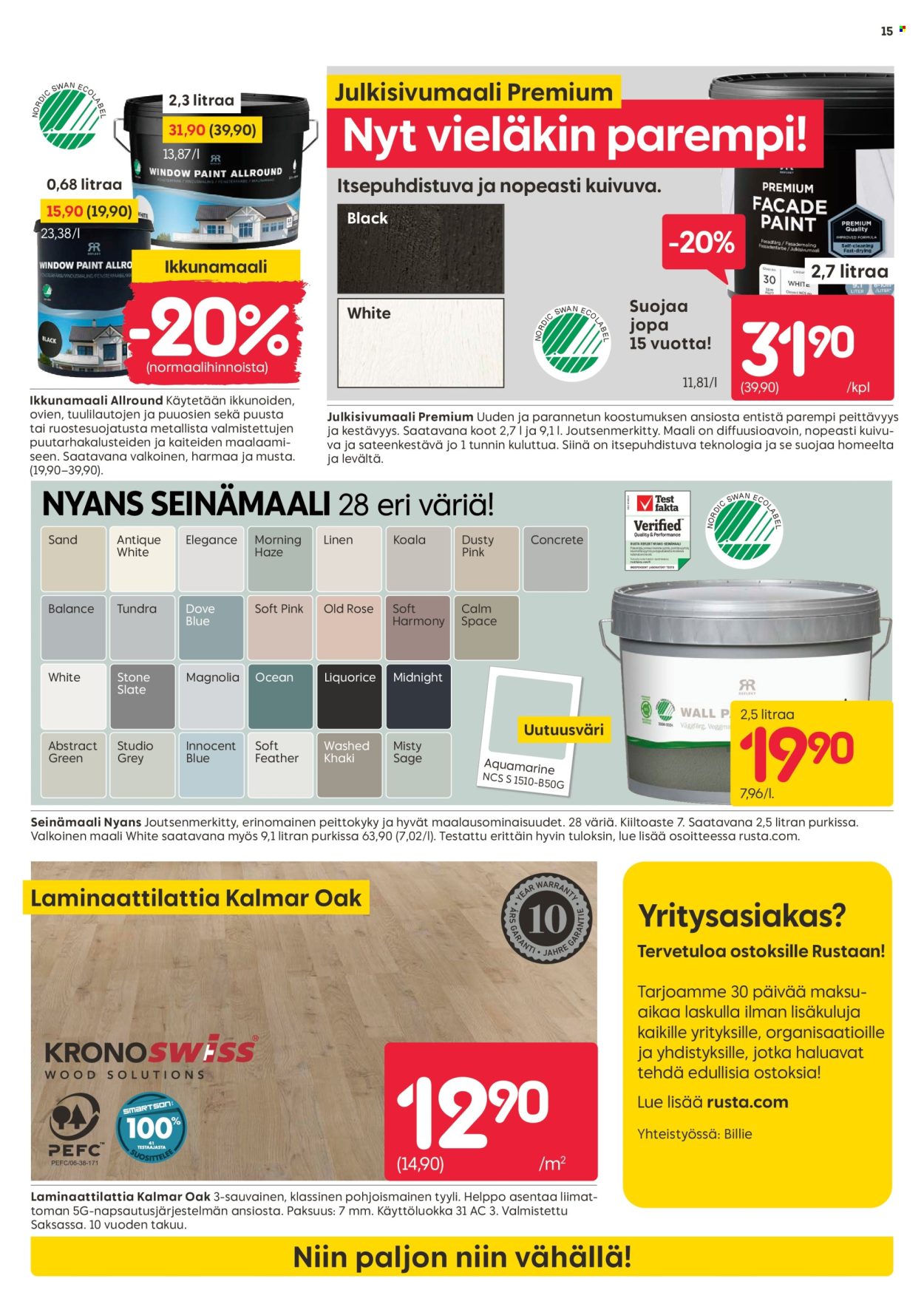 Rusta tarjoukset - 21.07.2025 - 27.07.2025. Sivu 15