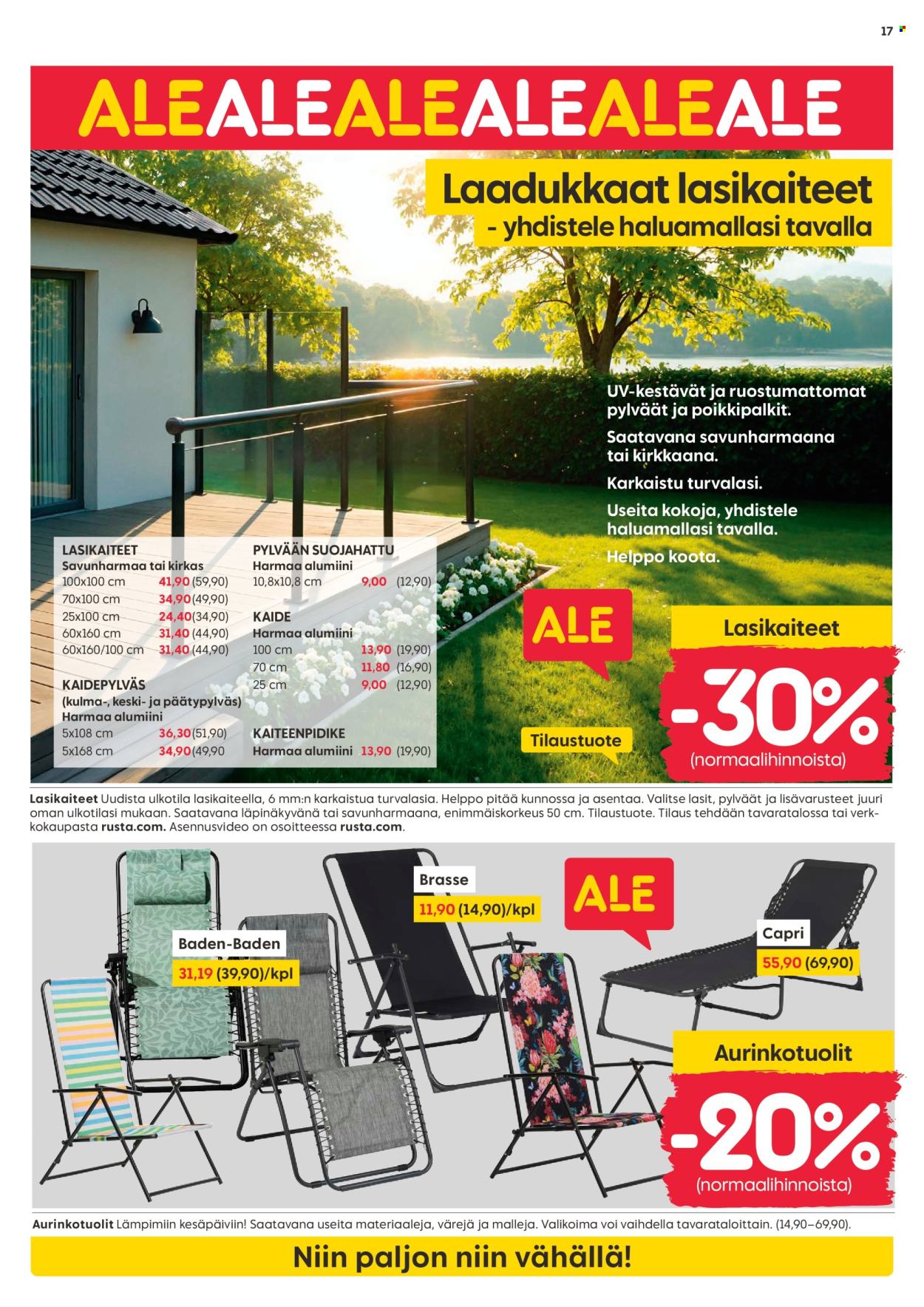Rusta tarjoukset - 21.07.2025 - 27.07.2025. Sivu 17