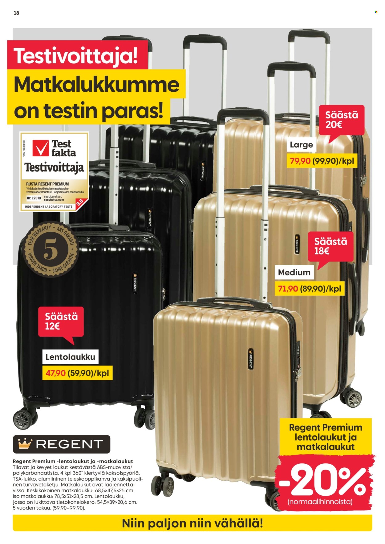 Rusta tarjoukset - 21.07.2025 - 27.07.2025. Sivu 18
