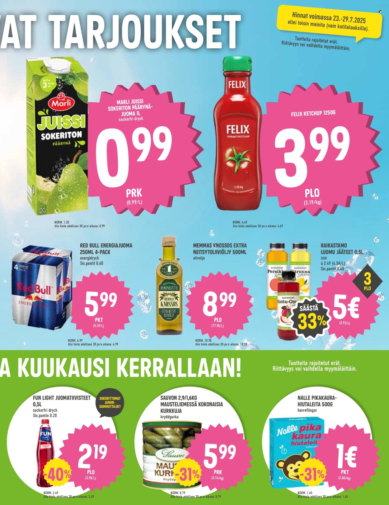 HalpaHalli tarjoukset - 23.07.2025 - 29.07.2025. Sivu 5