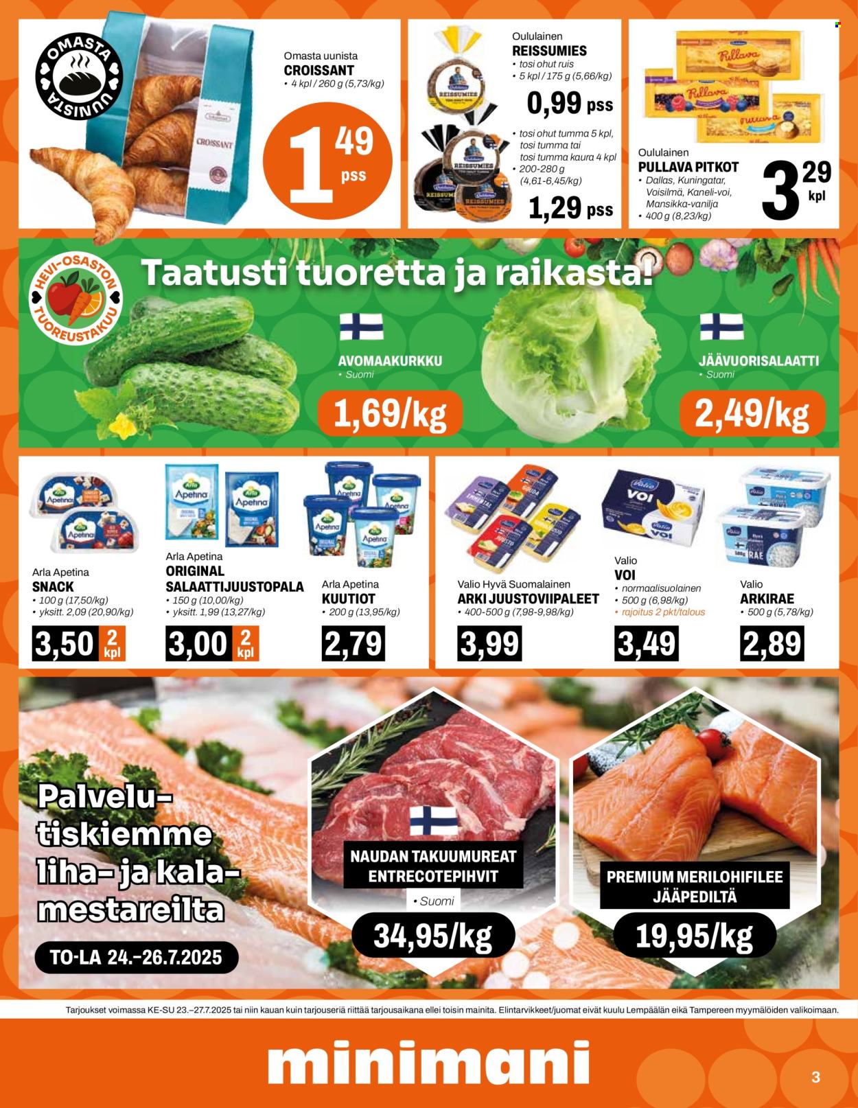 Minimani tarjoukset - 23.07.2025 - 27.07.2025. Sivu 3