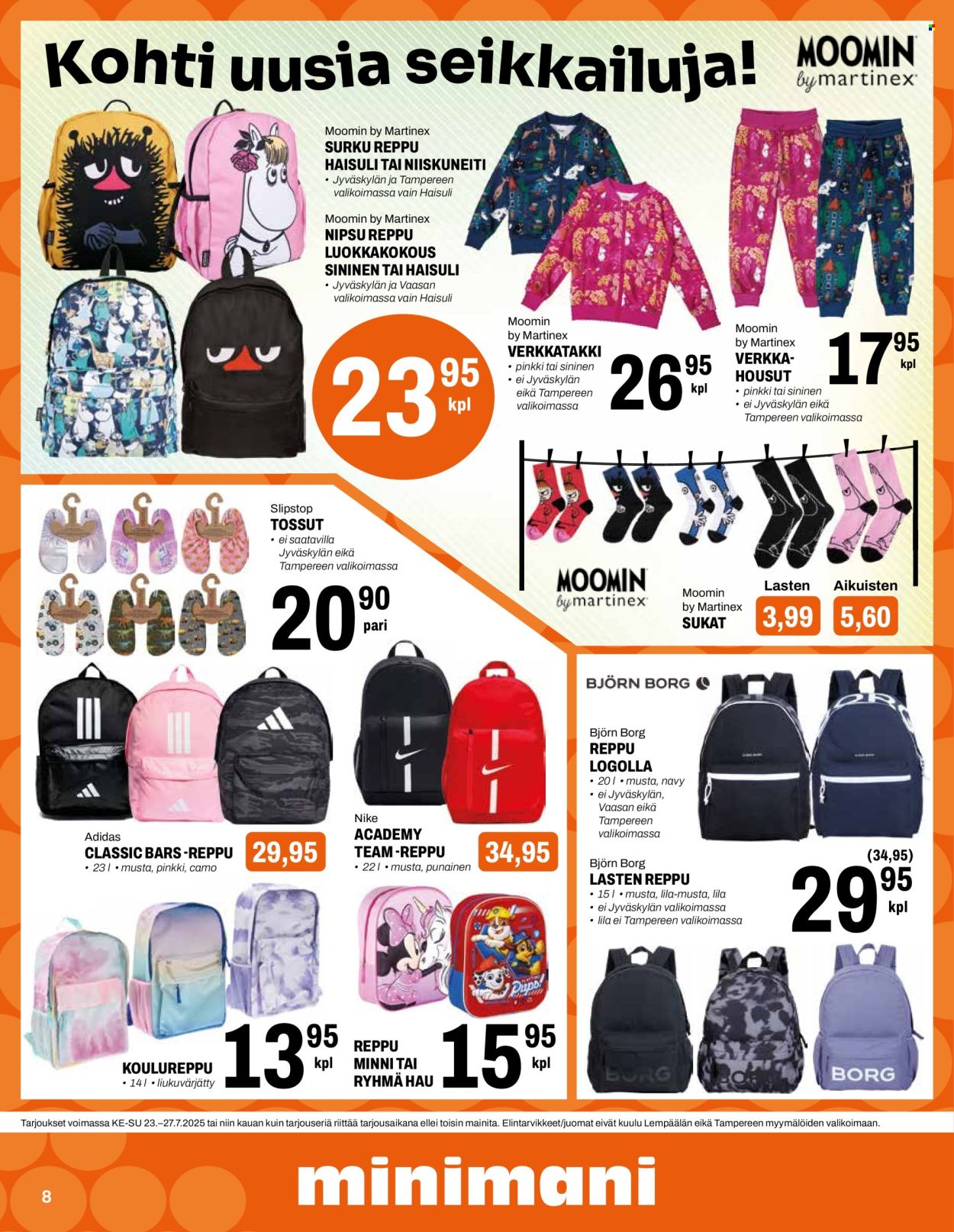 Minimani tarjoukset - 23.07.2025 - 27.07.2025. Sivu 8