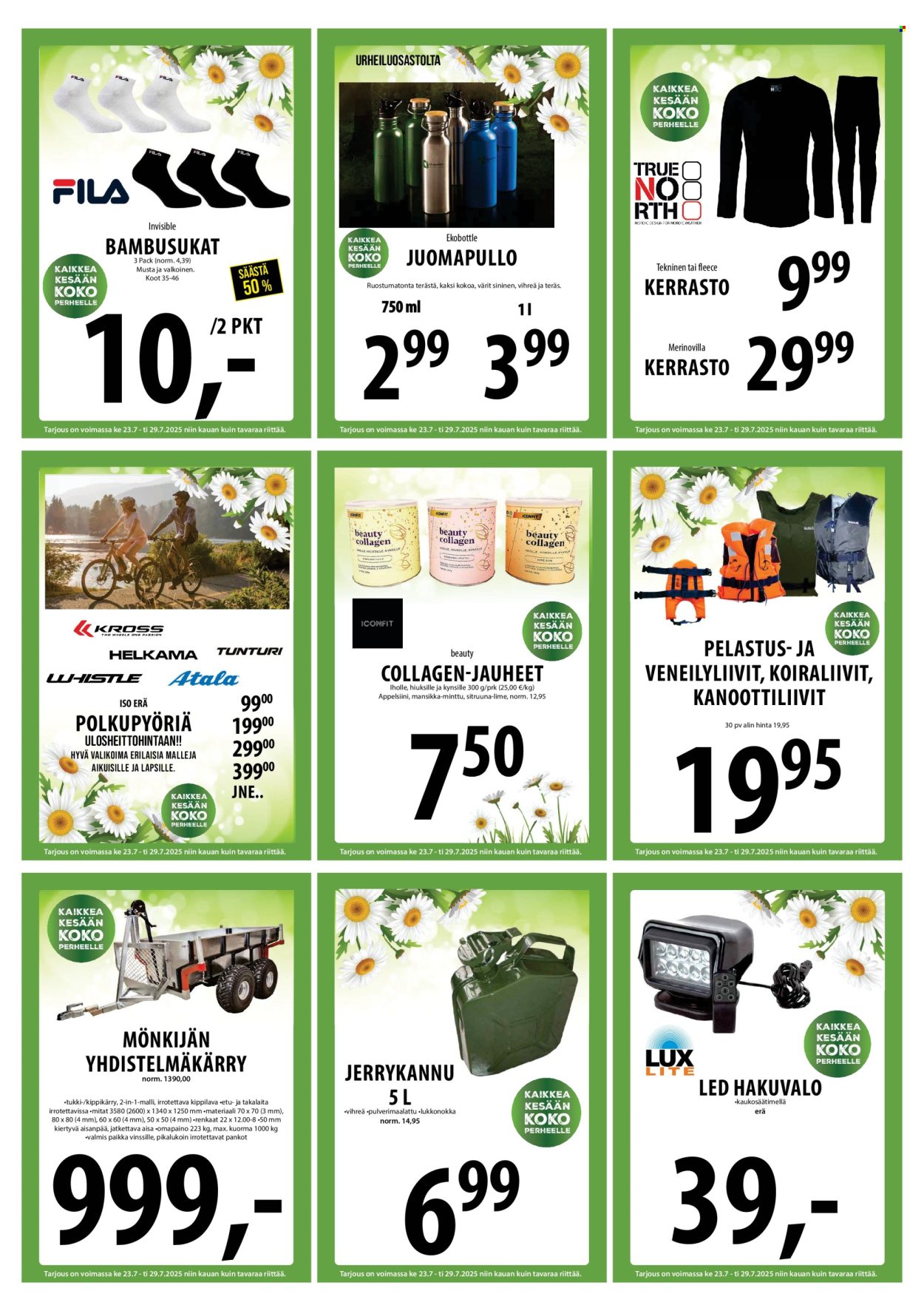 Tuuri tarjoukset - 23.07.2025 - 29.07.2025. Sivu 18